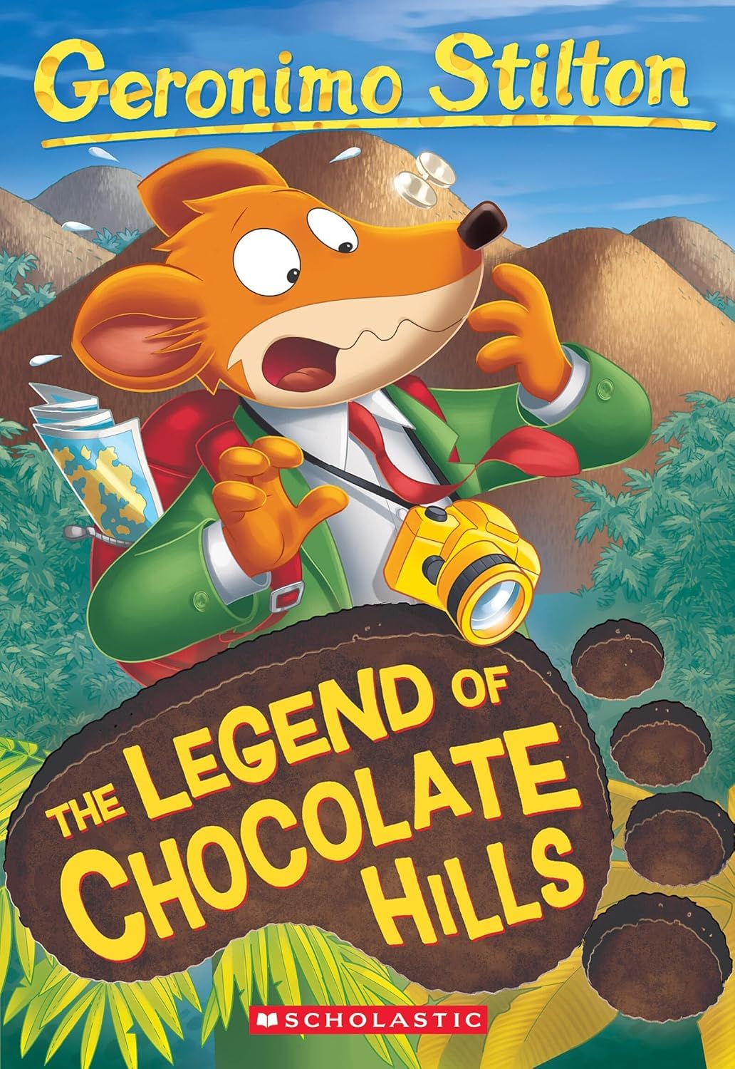 Geronimo Stilton #85: The Legend Of Chocolate Hills: Geronimo